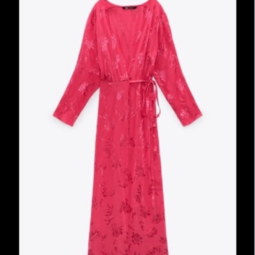 Zara wrap dress